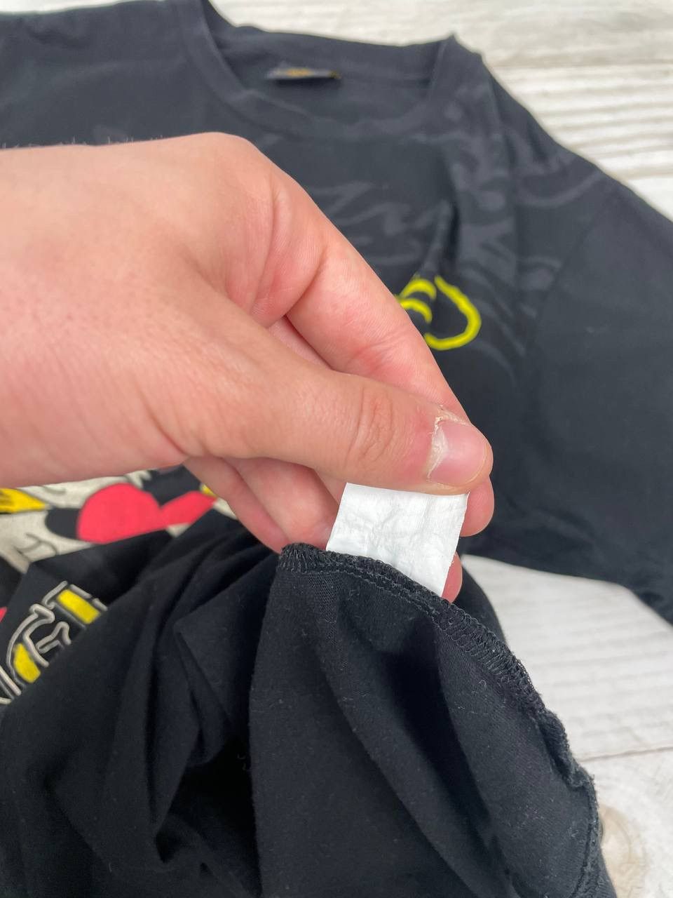 Ed Hardy Ed Hardy Los Angeles T-Shirt Eagle Heart Tatto Death Size US M / EU 48-50 / 2 - 6 Thumbnail