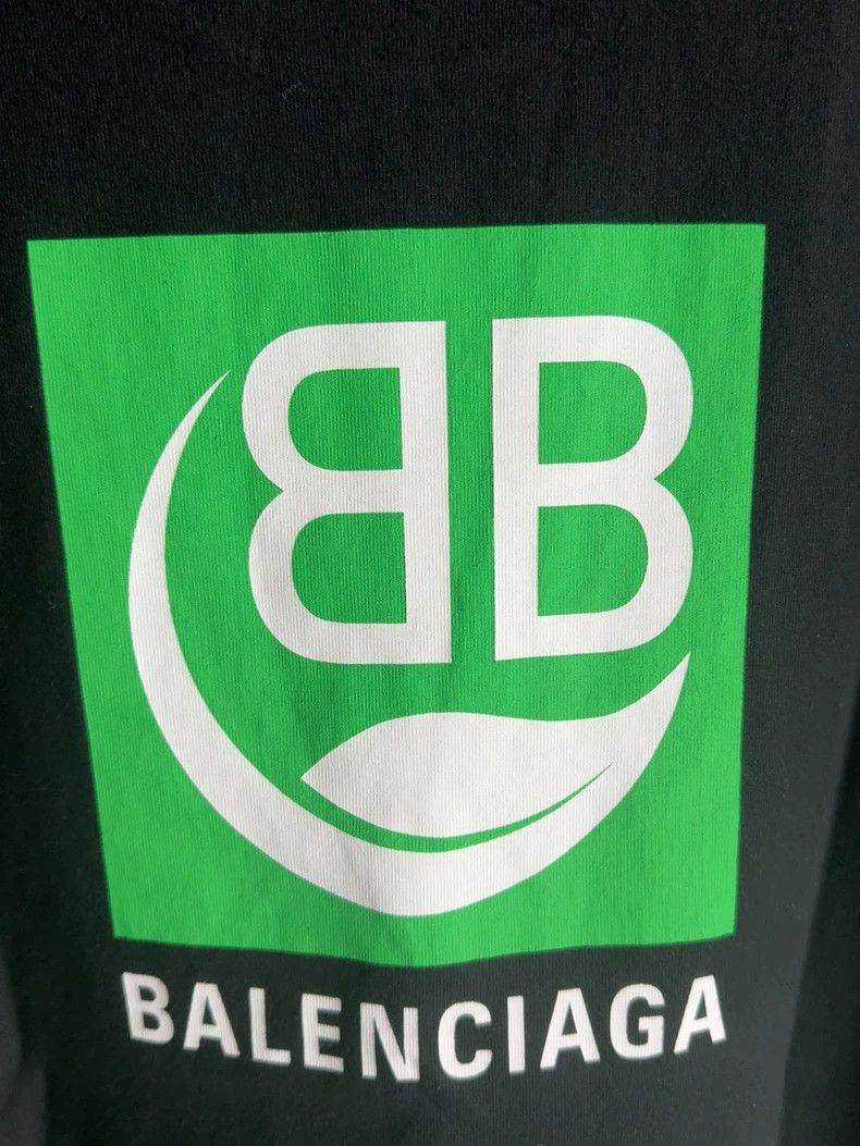Balenciaga Balenciaga Black T-Shirt Size S Size US S / EU 44-46 / 1 - 4 Thumbnail