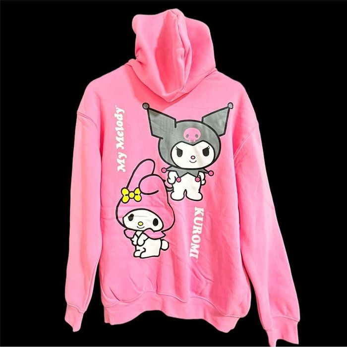 Rare My Melody And Kuromi Hoodie | Grailed