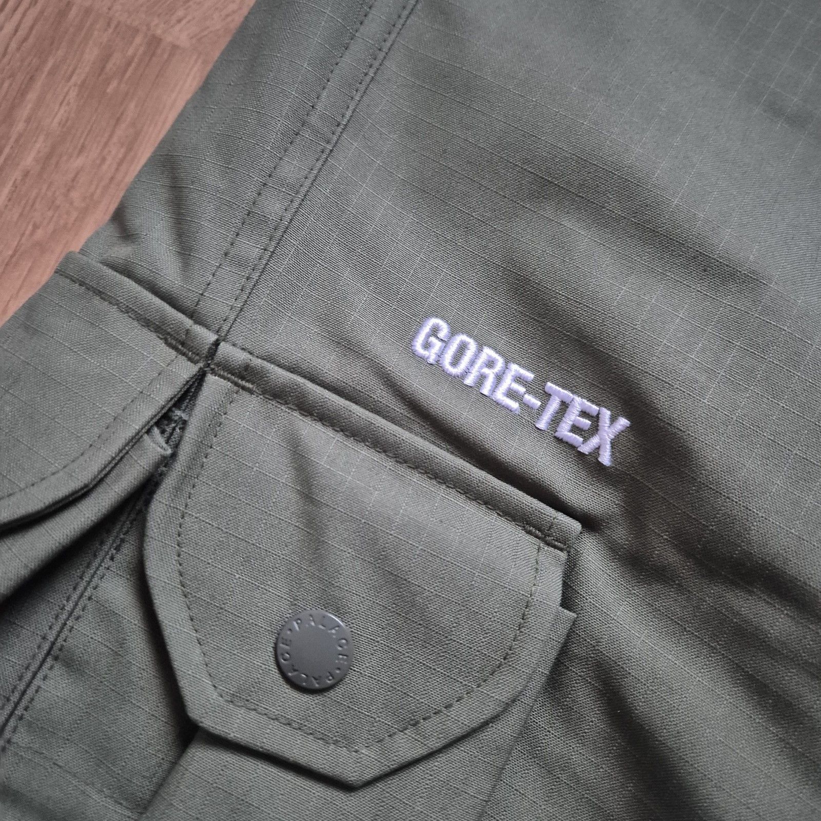 Palace Palace Goretex Cotton RS Cargo Pant Olive Brand New FW23 Size US 32 / EU 48 - 10 Thumbnail