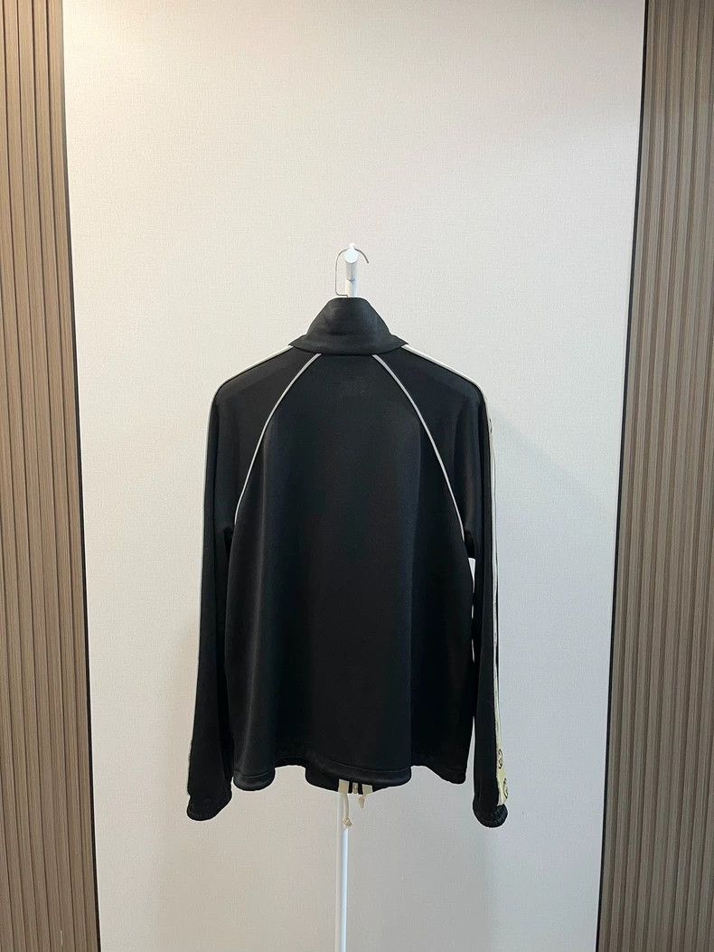 Gucci Gucci Black and yellow reflective side string logo zipper j Size US M / EU 48-50 / 2 - 2 Thumbnail