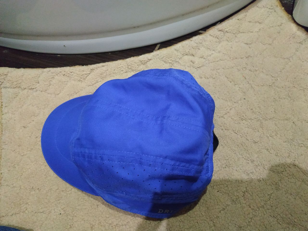 Nike Nike Tailwind Dri-FIT Running Cap Blue 5-Panel Hat Size ONE SIZE - 6 Thumbnail