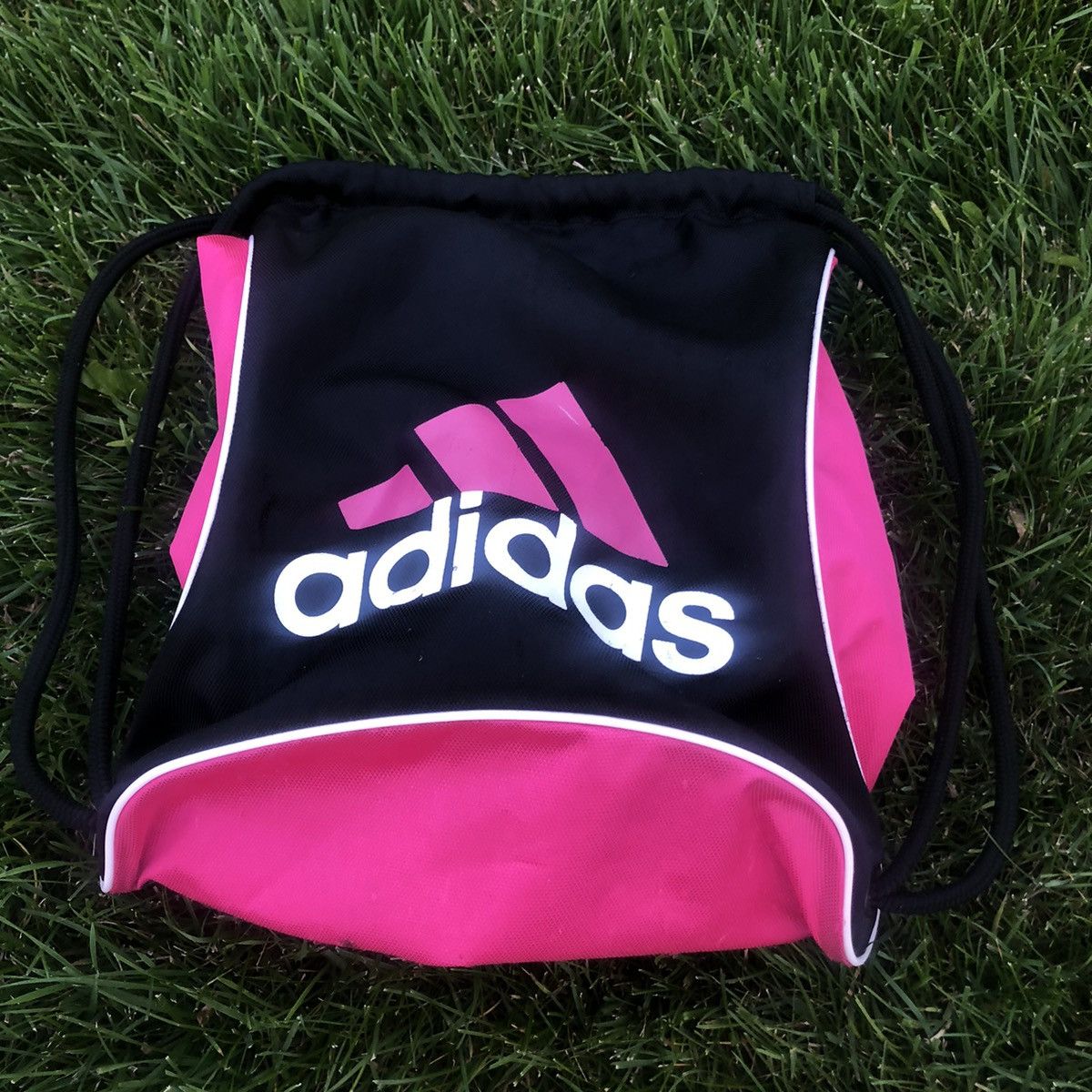 Adidas × Vintage Adidas sackpack bag Size ONE SIZE - 2 Thumbnail