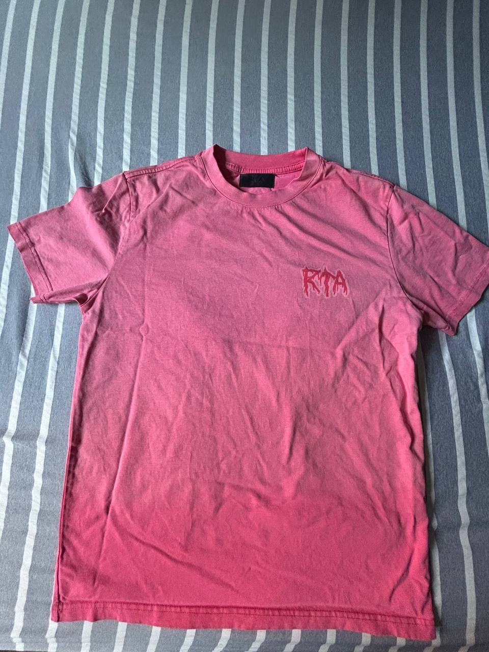 Rta LIAM SHORT SLEEVE TEE | PINK CYBER METAL Size US S / EU 44-46 / 1 - 1 Thumbnail