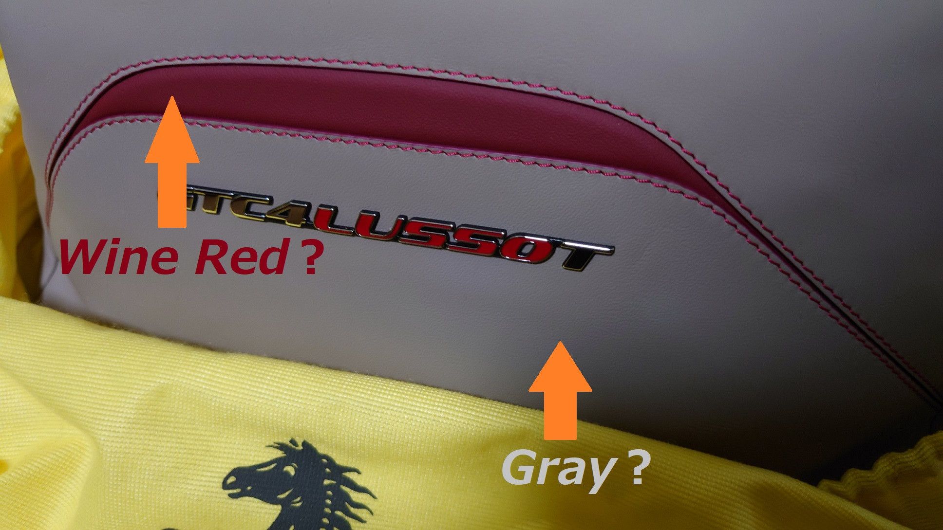 Other Schedoni Ferrari GTC4 LUSSO T original Bag Size ONE SIZE - 7 Thumbnail