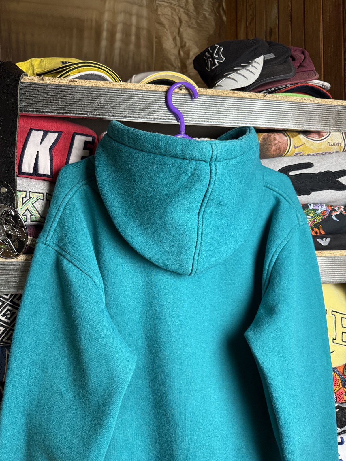 Polo Ralph Lauren VINTAGE POLO RALPH LAUREN BEAR HOODIE Size US XL / EU 56 / 4 - 7 Thumbnail