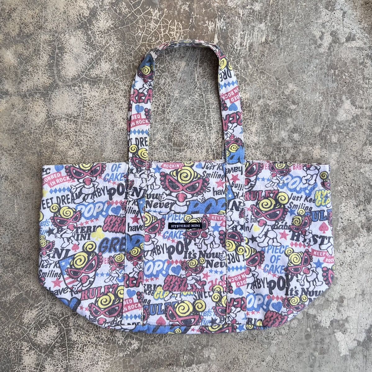 Hysteric Glamour Hysteric Mini Full Print Tote Bag Size ONE SIZE - 1 Thumbnail