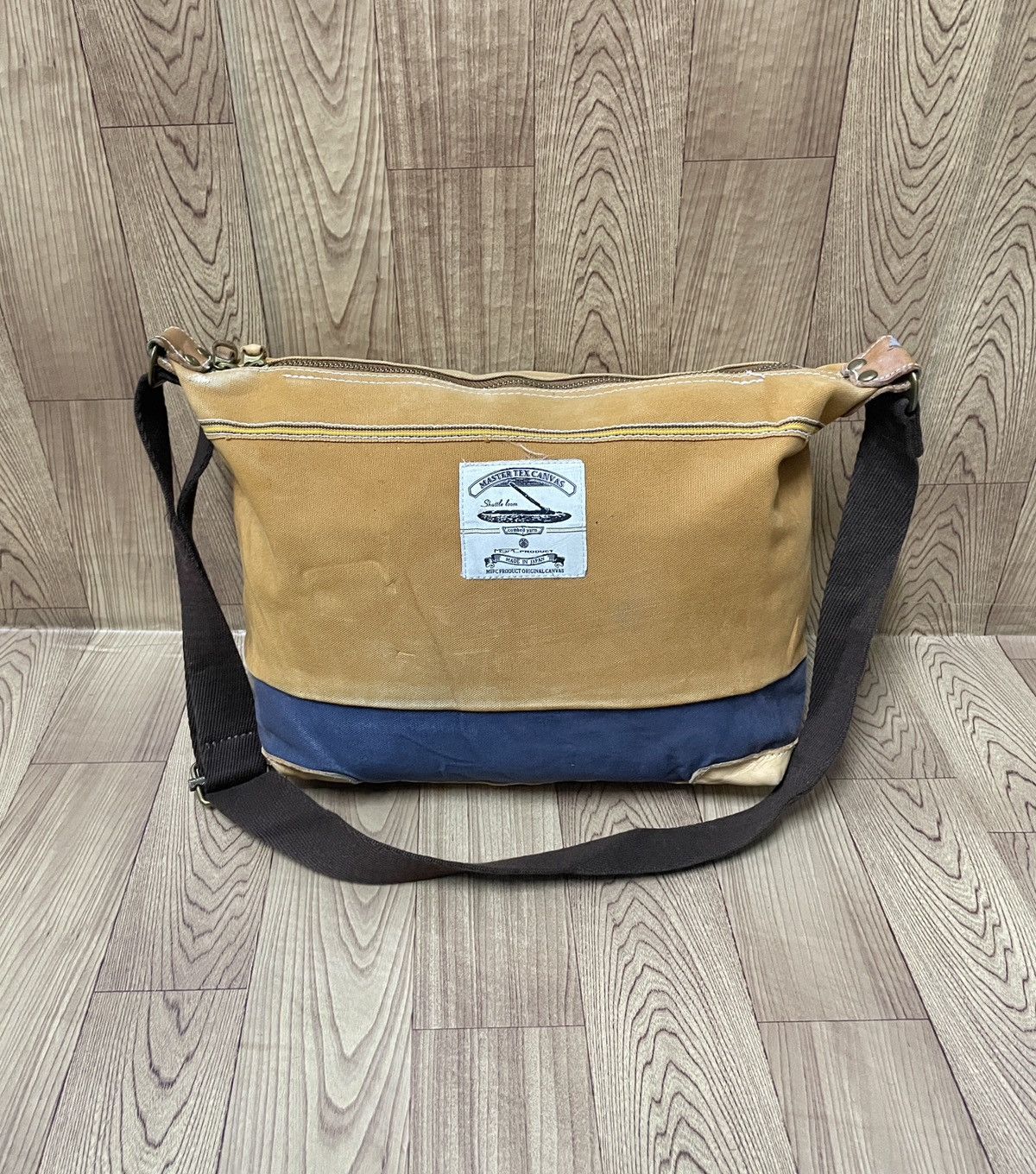 MasterPiece Rare Vintage Japanese Brand Masterpiece Sling Bags 2000s Size ONE SIZE - 1 Thumbnail