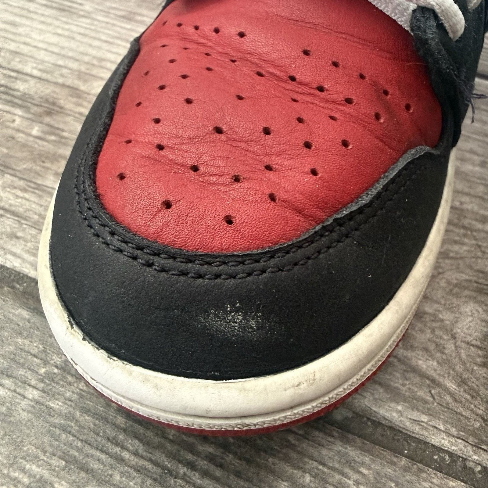 Jordan Brand WMNS AIR JORDAN 1 LOW NC TO CHI CZ0775-046 6.5 PREOWNED NO B Size US 6.5 / IT 36.5 - 5 Thumbnail
