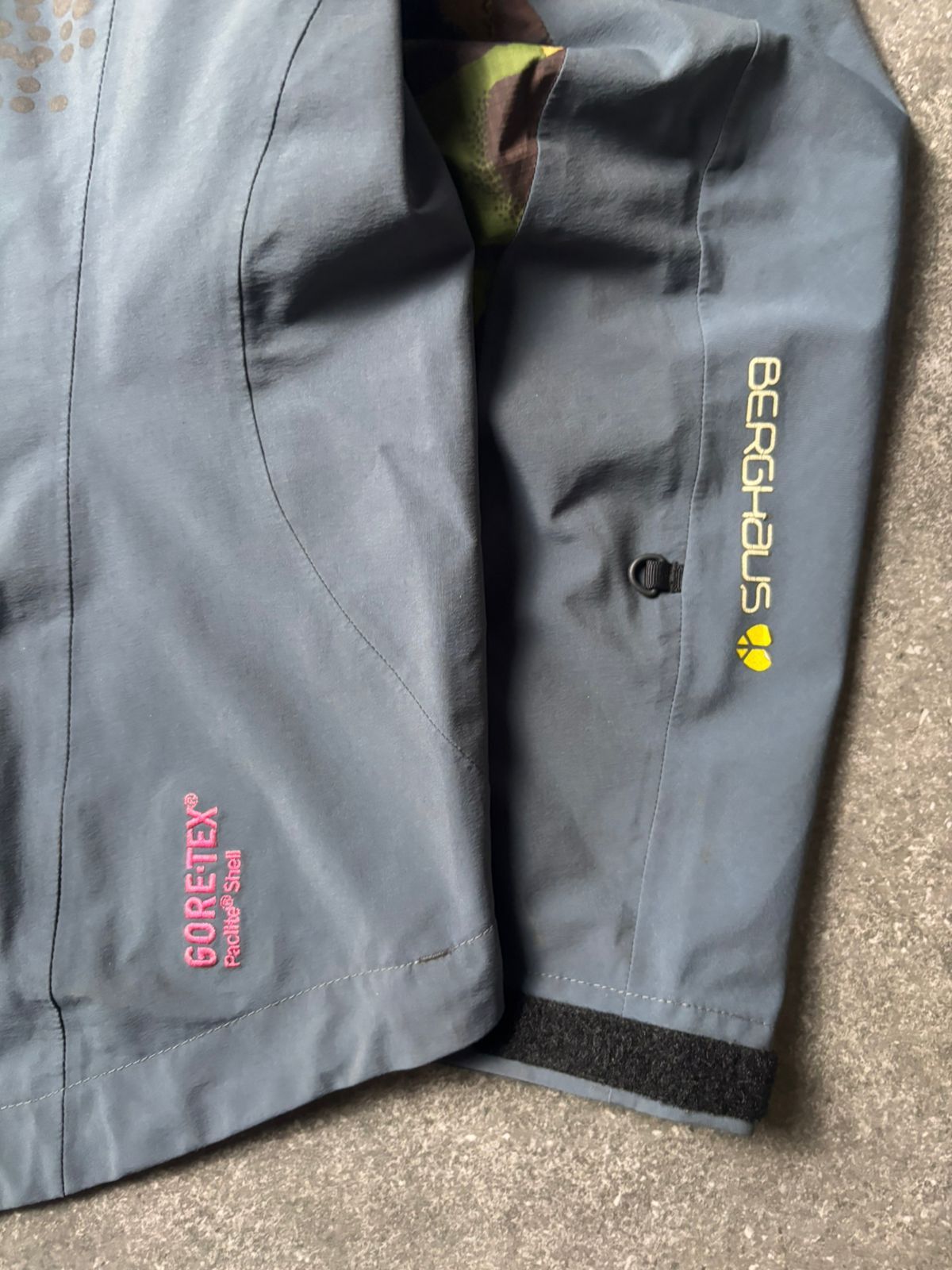 Griffin 2008 Berghaus X Griffin Goretex Paclite Hybrid Camo Jacket Size US M / EU 48-50 / 2 - 16 Thumbnail