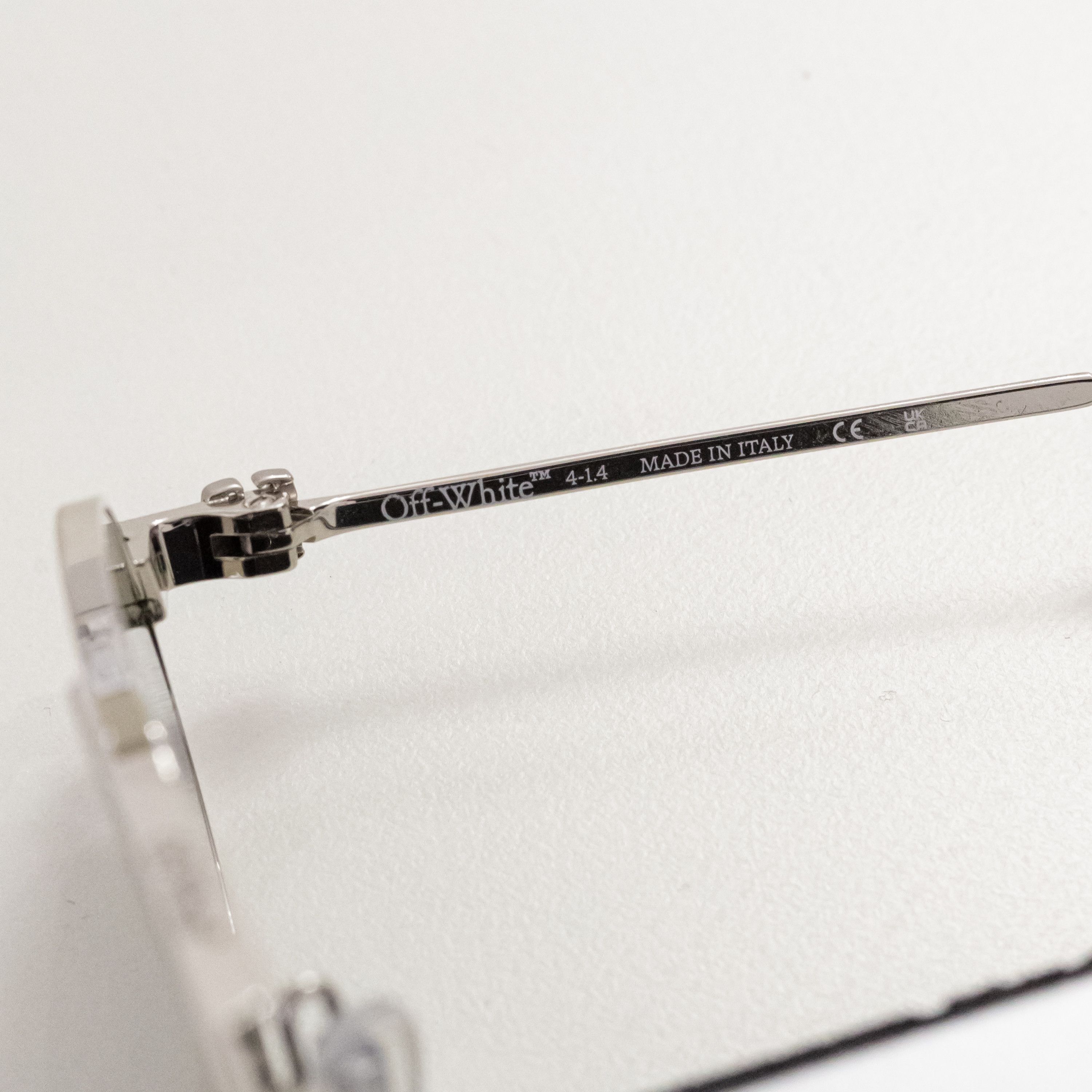 Off-White OFF WHITE OERI123S 17272 Sunglasses Size ONE SIZE - 8 Thumbnail
