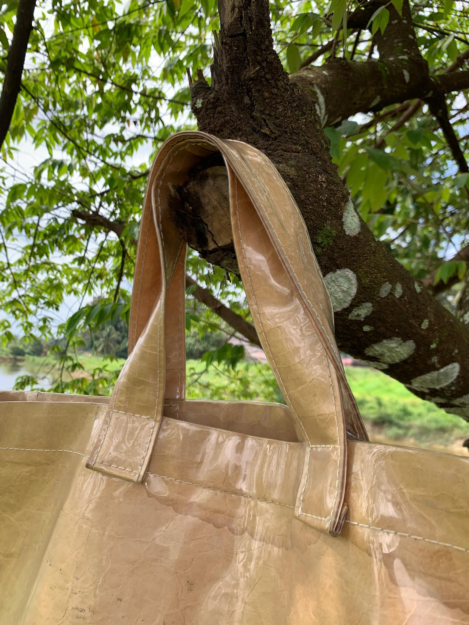 Comme des Garcons Vintage Comme Des Garcons PVC Tote Bag Size ONE SIZE - 4 Thumbnail
