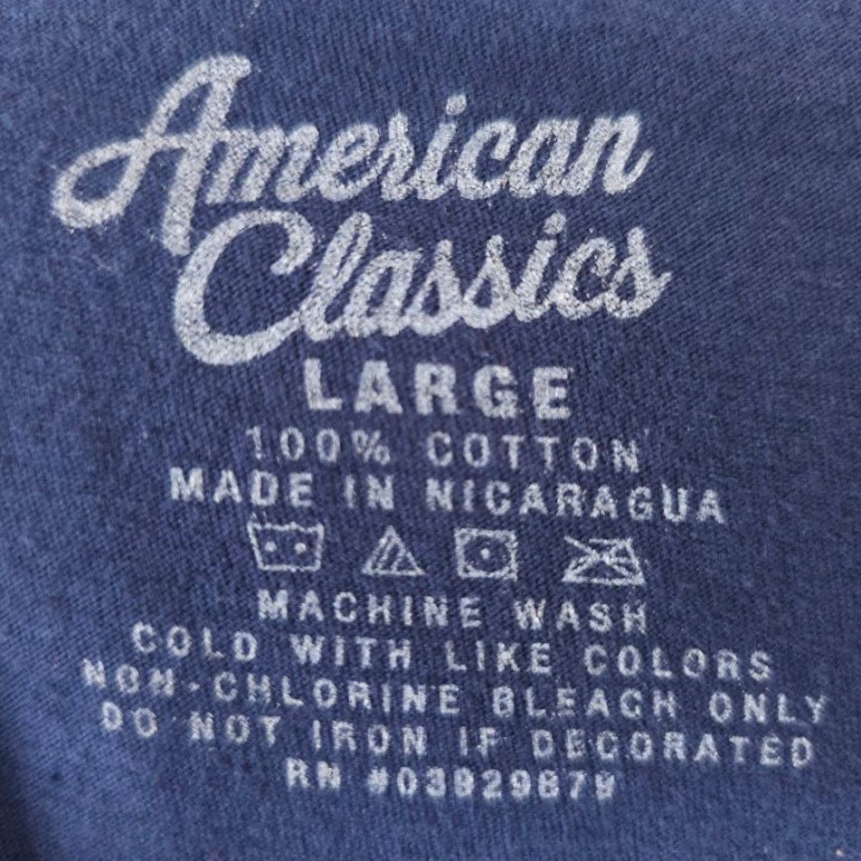Vintage VINTAGE Ace Ventura T Shirt Mens Blue Comedy Movie Shirt Mens L Blue 90s Size US L / EU 52-54 / 3 - 5 Thumbnail