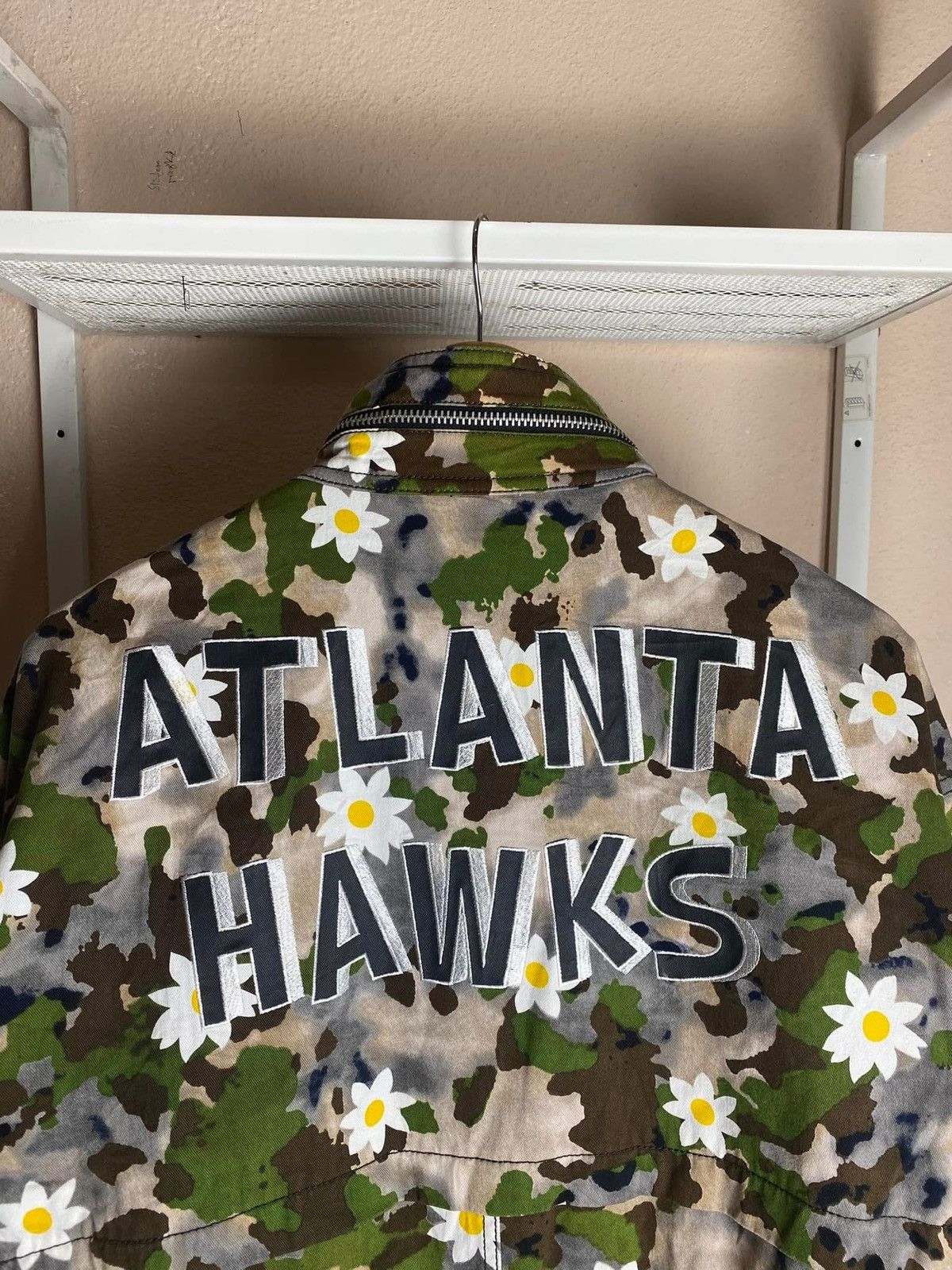 NBA NBA Women Floral Outdoor Parka Jacket Size S / US 4 / IT 40 - 8 Thumbnail