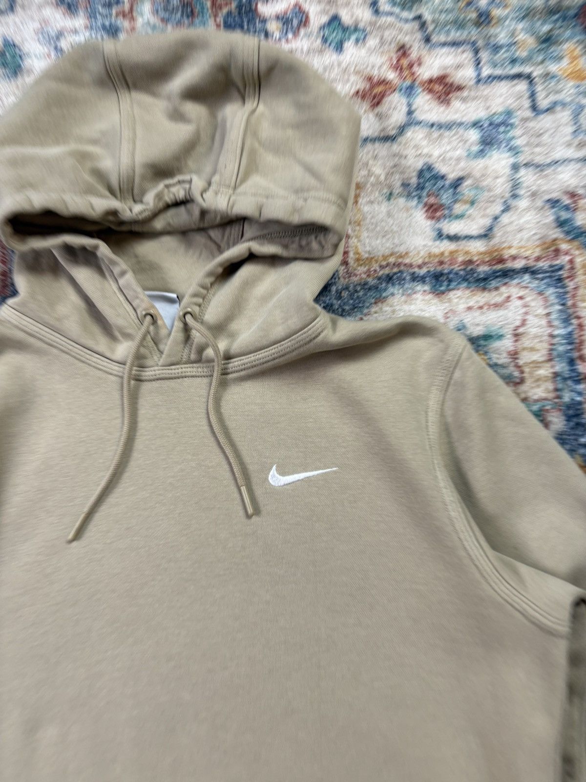 Nike Nike Logo Pullover Hoodie Small Size US S / EU 44-46 / 1 - 4 Thumbnail