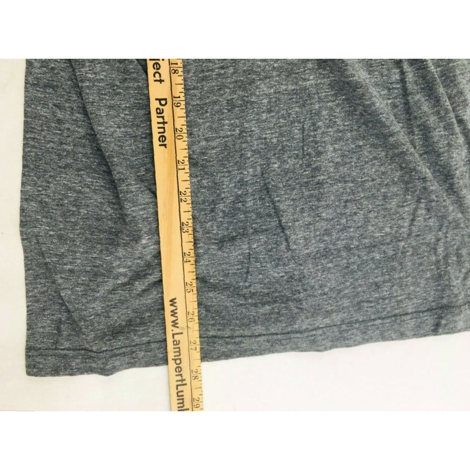 Logo 7 Pokemon T-Shirt Men's Gray Short Sleeve Pikachu Logo Round Neck Pullover Size L Size US L / EU 52-54 / 3 - 4 Thumbnail
