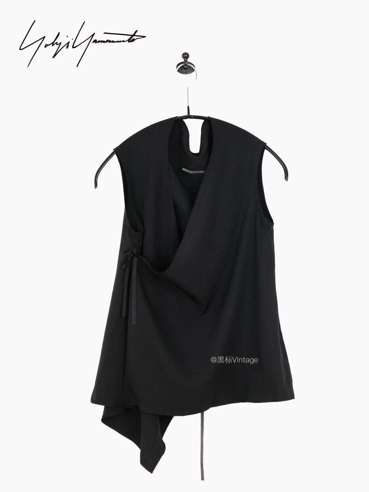 Yohji Yamamoto Yohji Yamamoto 13SS Vintage Silk Tie Haori Top Women's Size XS / US 0-2 / IT 36-38 - 1 Thumbnail