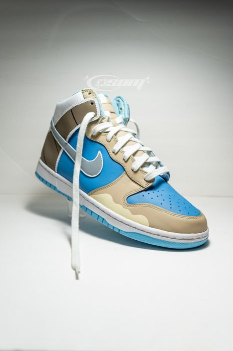 Nike Nike Dunks High Blastoise” Customs Grailed