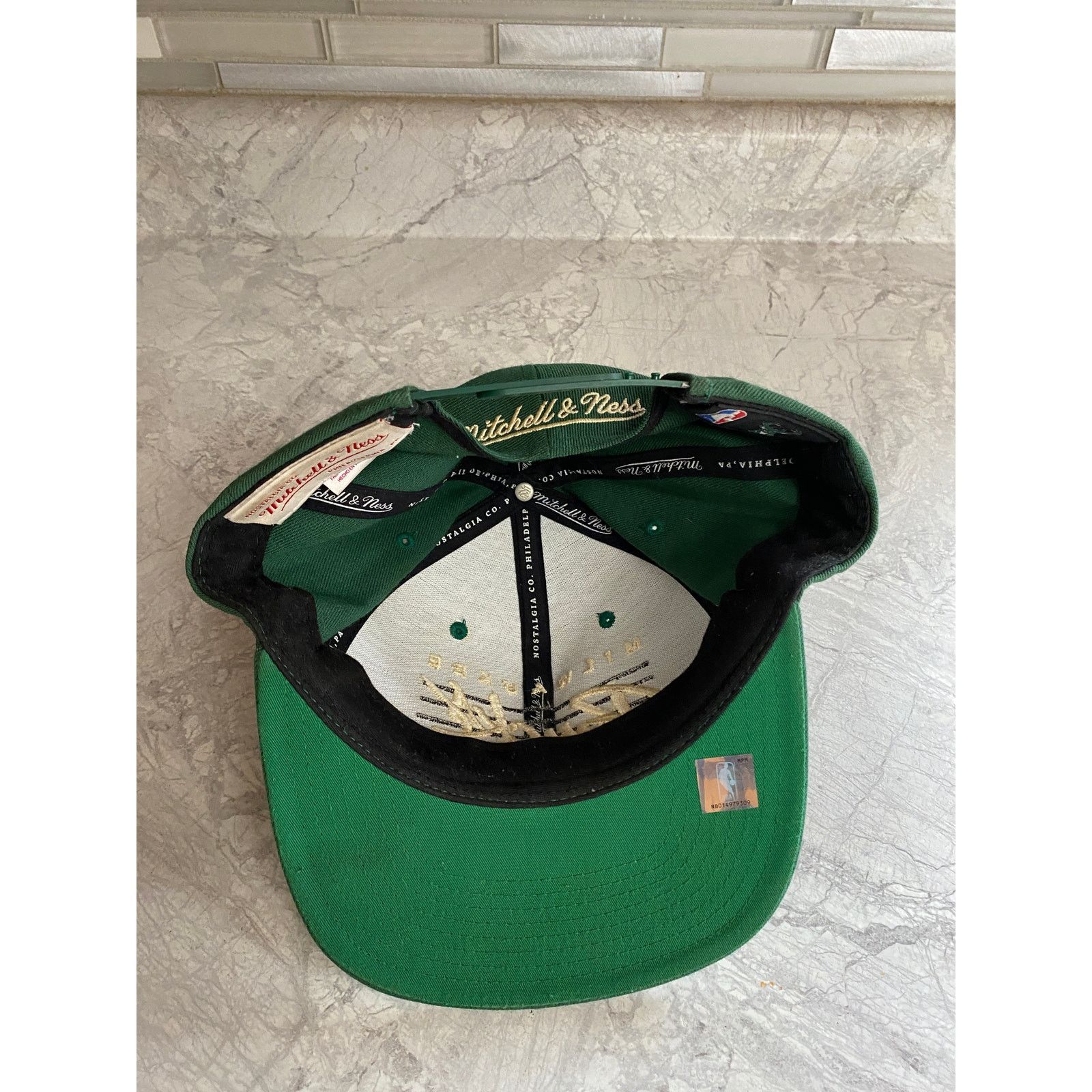 Mitchell & Ness Milwaukee Bucks Mitchell & Ness Snapback Hat Size ONE SIZE - 6 Thumbnail