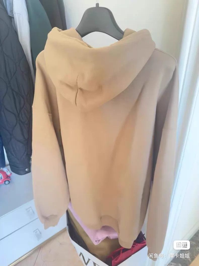 Balenciaga Balenciaga Khaki Hoodie Size US XS / EU 42 / 0 - 2 Thumbnail