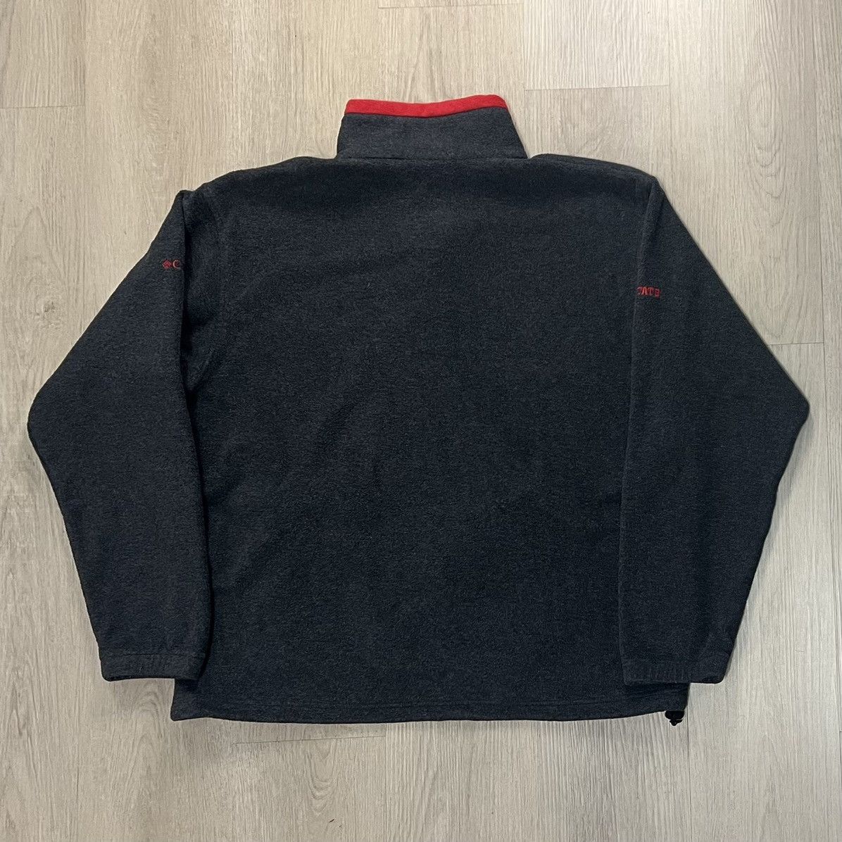 Columbia WORN Colombia Ohio State Buckeyes Quarter Zip Fleece Grey Size US L / EU 52-54 / 3 - 4 Thumbnail