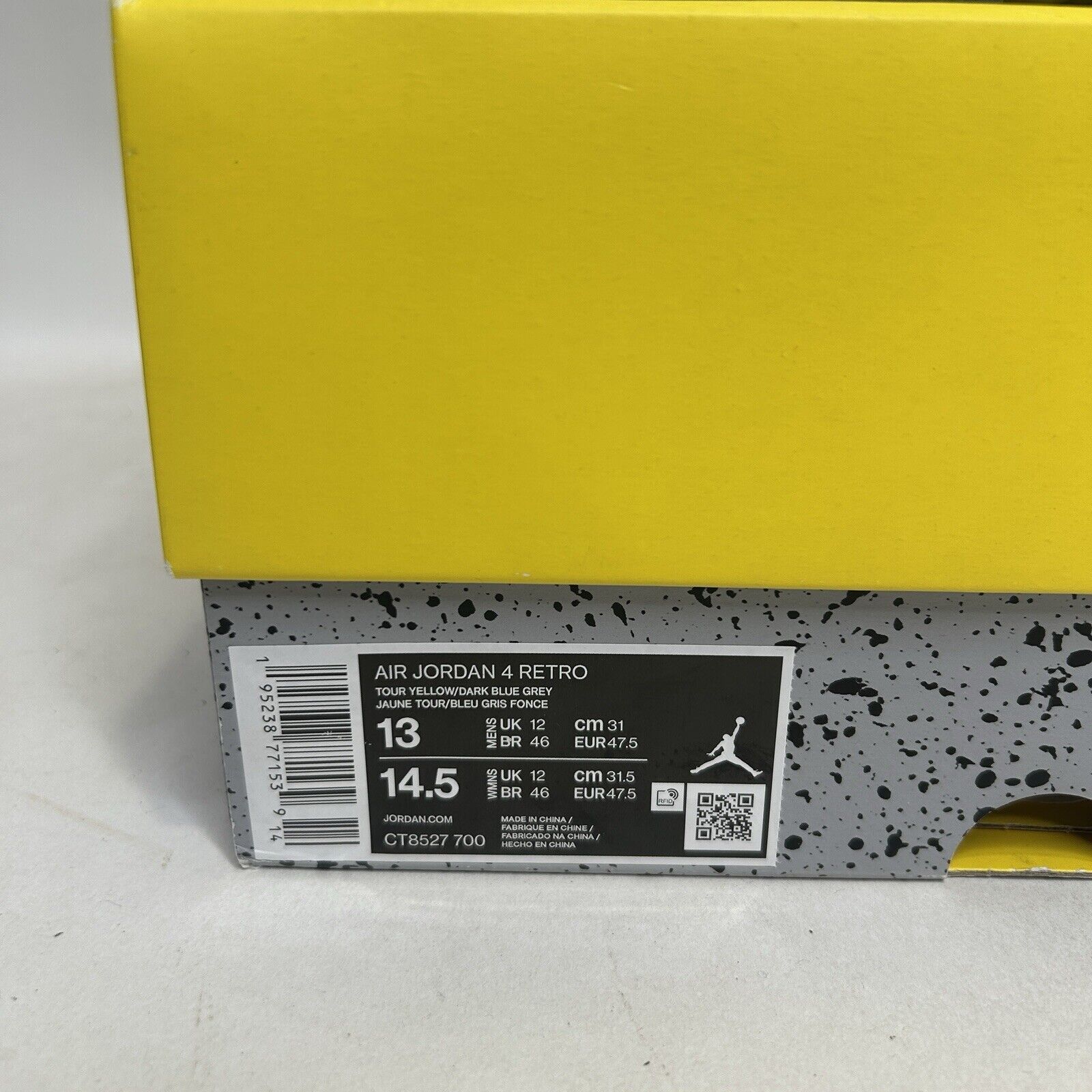 Jordan Brand Nike Shoes Air Jordan 4 Retro LS “Lighting” 2024 Size US 13 / EU 46 - 5 Thumbnail