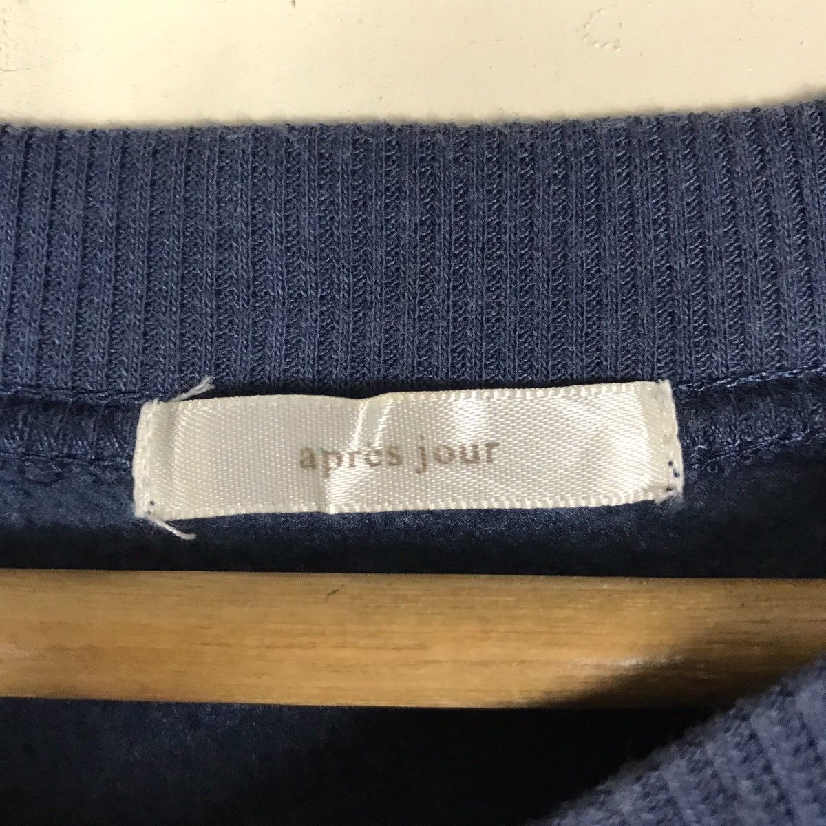 Vintage Vintage apres jour Pullover Jumper Sweatshirt Size US XXL / EU 58 / 5 - 5 Thumbnail