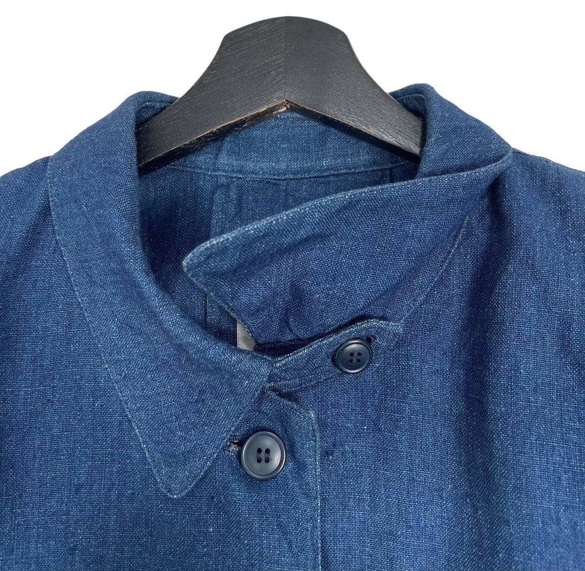 Issey Miyake 80s VINTAGE ISSEY MIYAKE JACKET Size L / US 10 / IT 46 - 6 Thumbnail