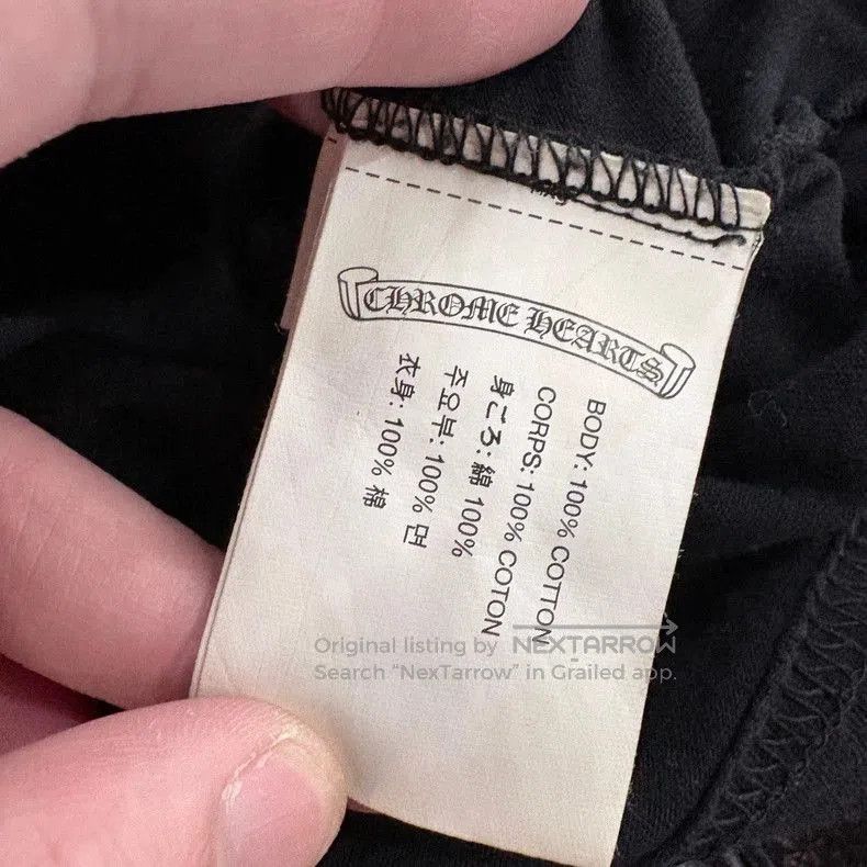Chrome Hearts Chrome Hearts Long Sleeve T. Size US M / EU 48-50 / 2 - 4 Thumbnail