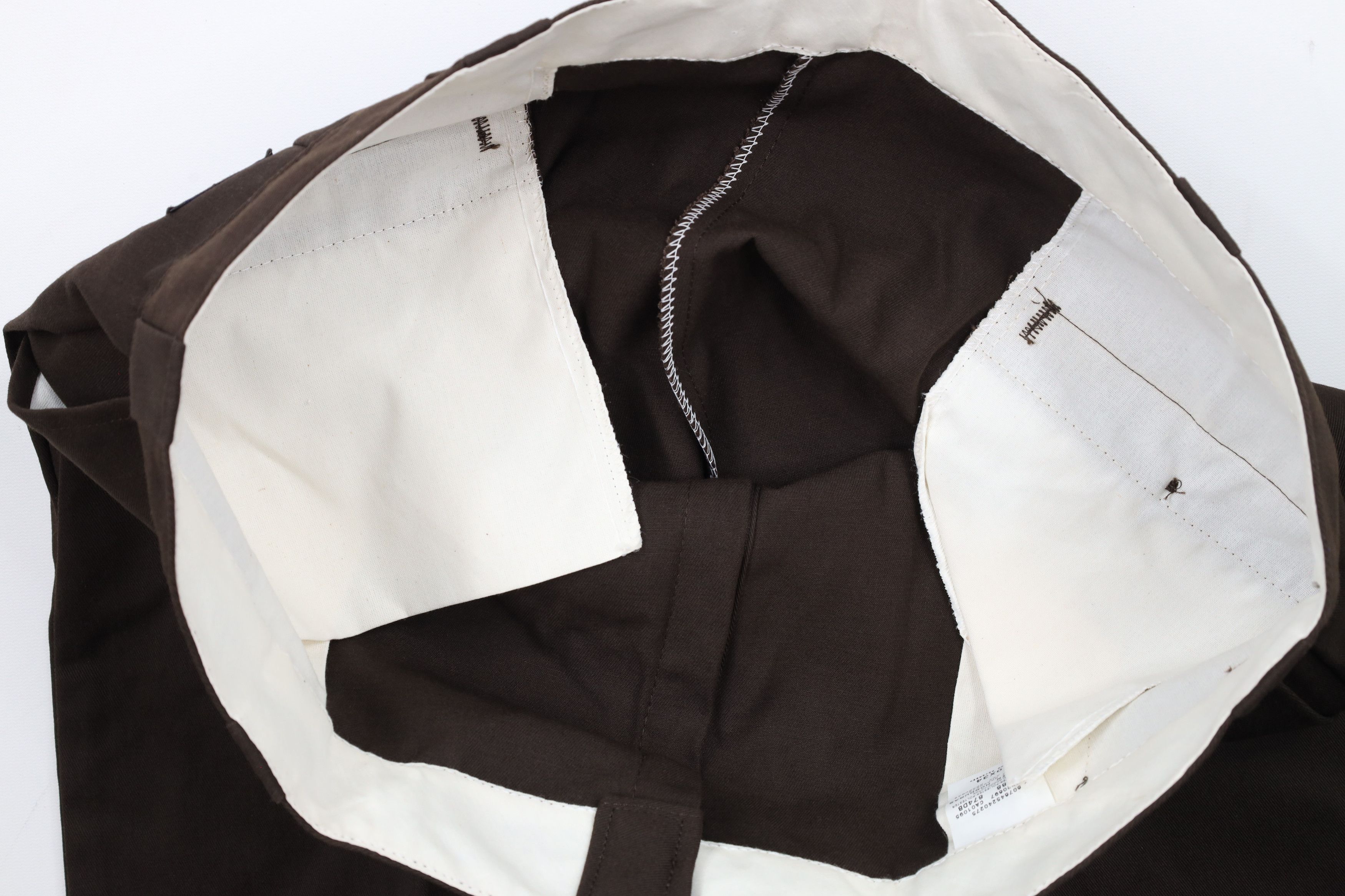 Dickies × Vintage Vintage Dickies Wide Leg Workwear Mechanic Pants Brown Size US 40 / EU 56 - 6 Thumbnail