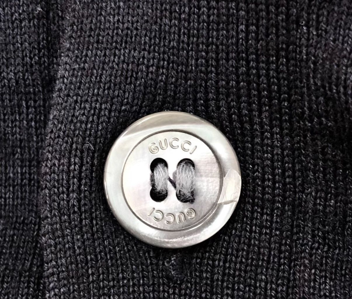 Gucci Gucci Men's Wool Cardigan J16 Size US XL / EU 56 / 4 - 3 Thumbnail