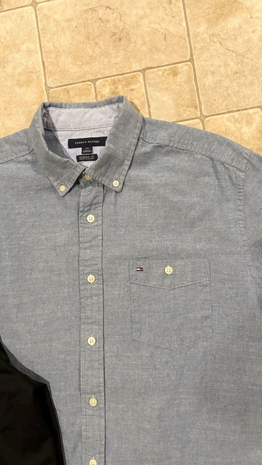 Tommy Hilfiger Cropped Tommy Hilfiger Size US L / EU 52-54 / 3 - 3 Thumbnail