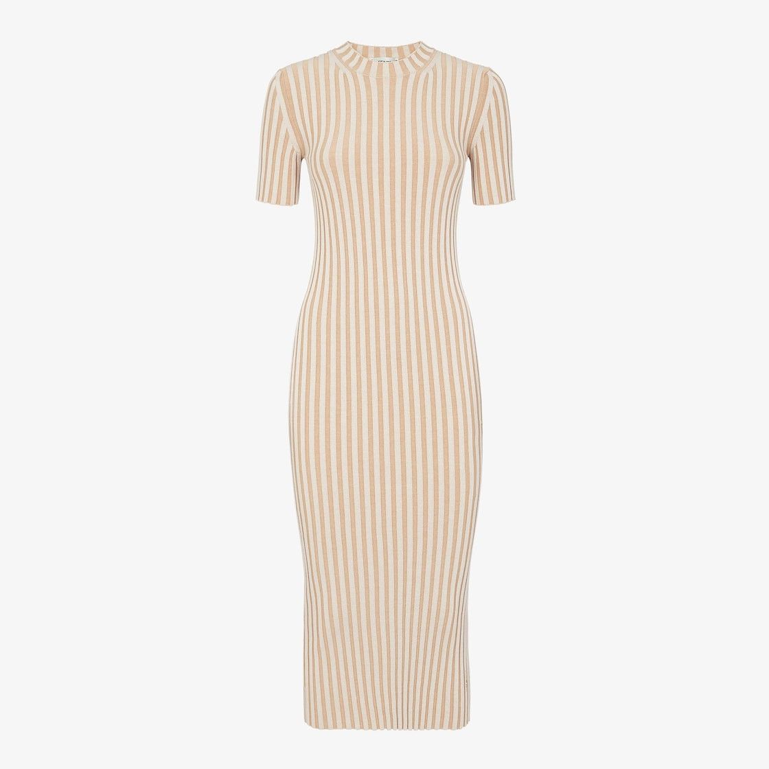 Fendi o1s1wg110425 Dress in Brown Size XL / US 12-14 / IT 48-50 - 1 Thumbnail