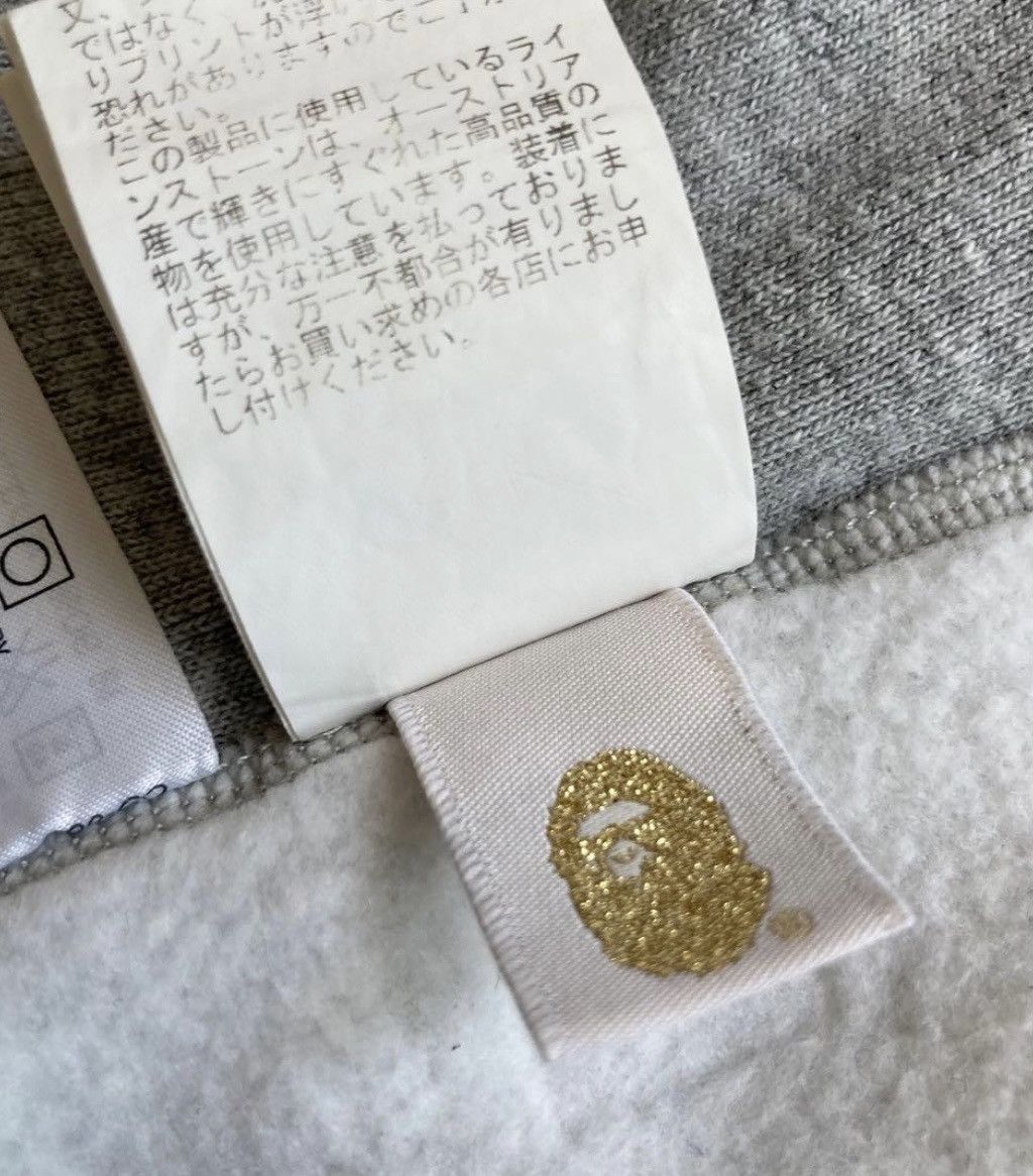 Bape × Champion BAPE × Swarovski × CHAMPION Zip hoodie Gray XL Size US XL / EU 56 / 4 - 7 Thumbnail
