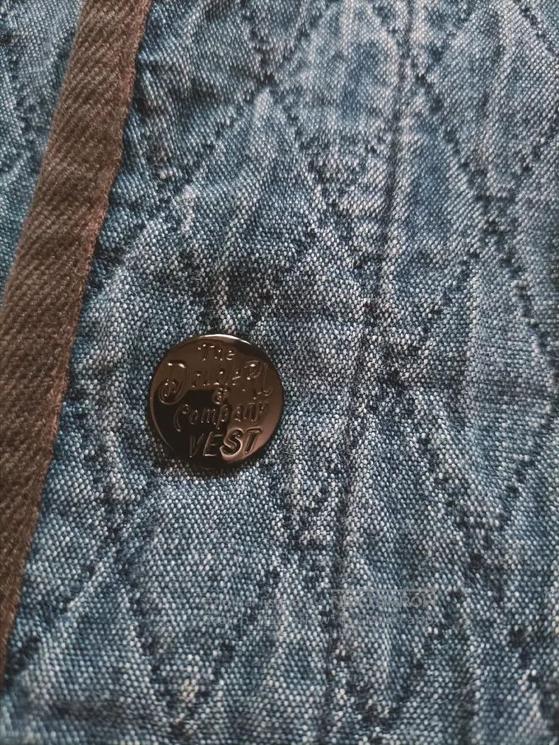 RRL Ralph Lauren RRL Ralph Lauren Blue dyed vest Size US S / EU 44-46 / 1 - 3 Thumbnail