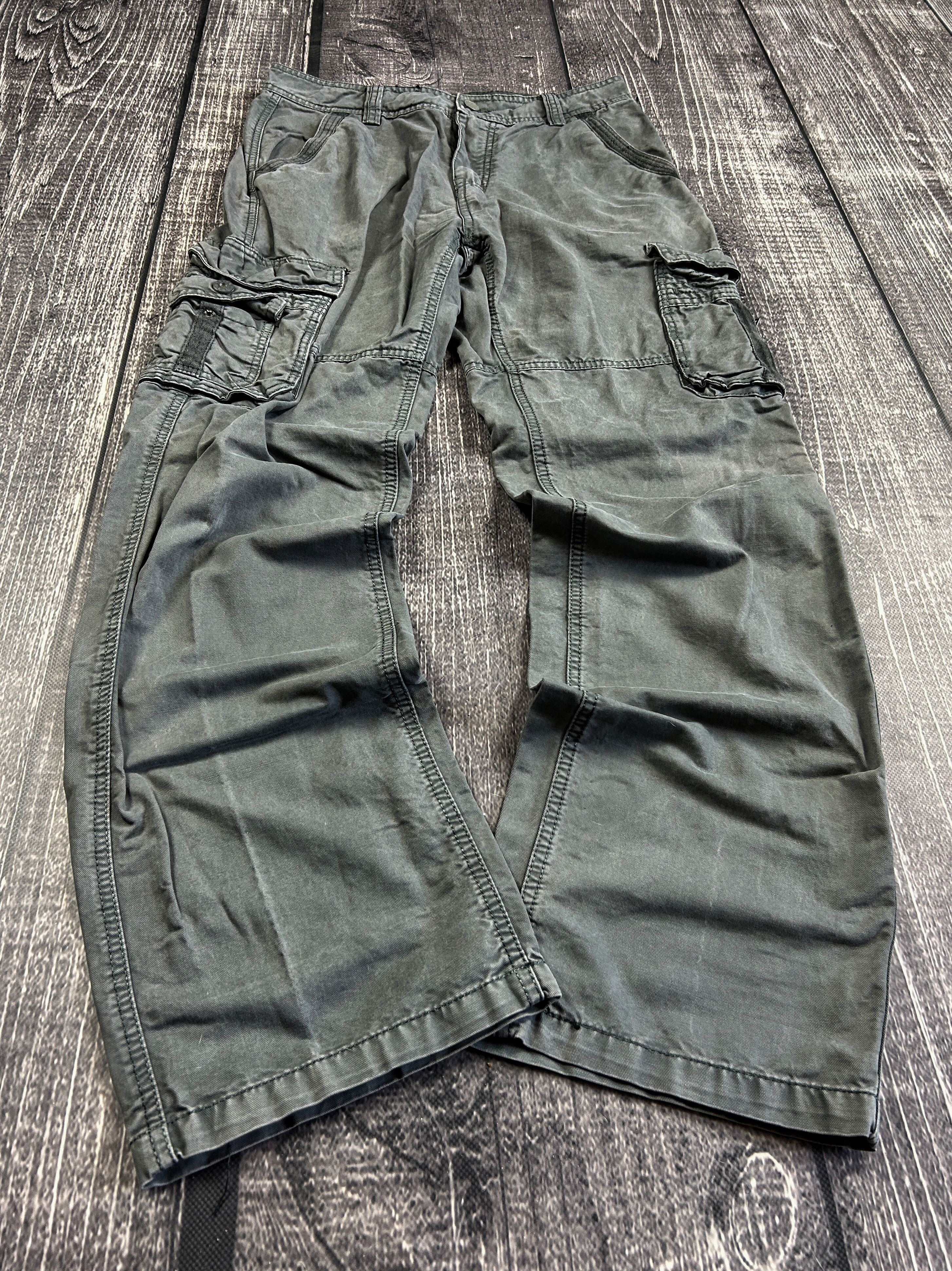 Vintage Rick Owens Junya Watanabe Style Cargo Jeans