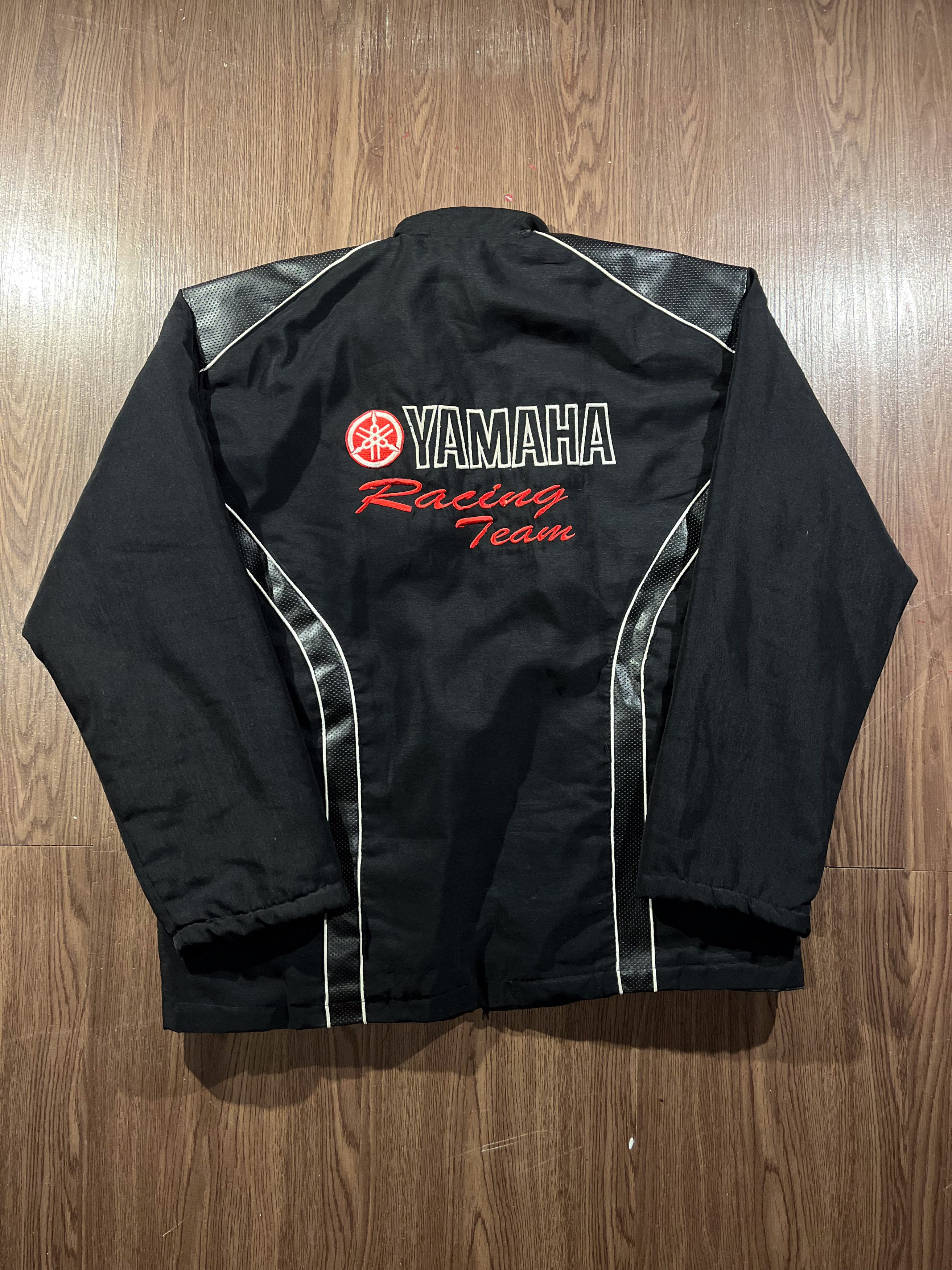 Yamaha MOTO Yamaha Leather Mix Jacket Size US M / EU 48-50 / 2 - 1 Thumbnail