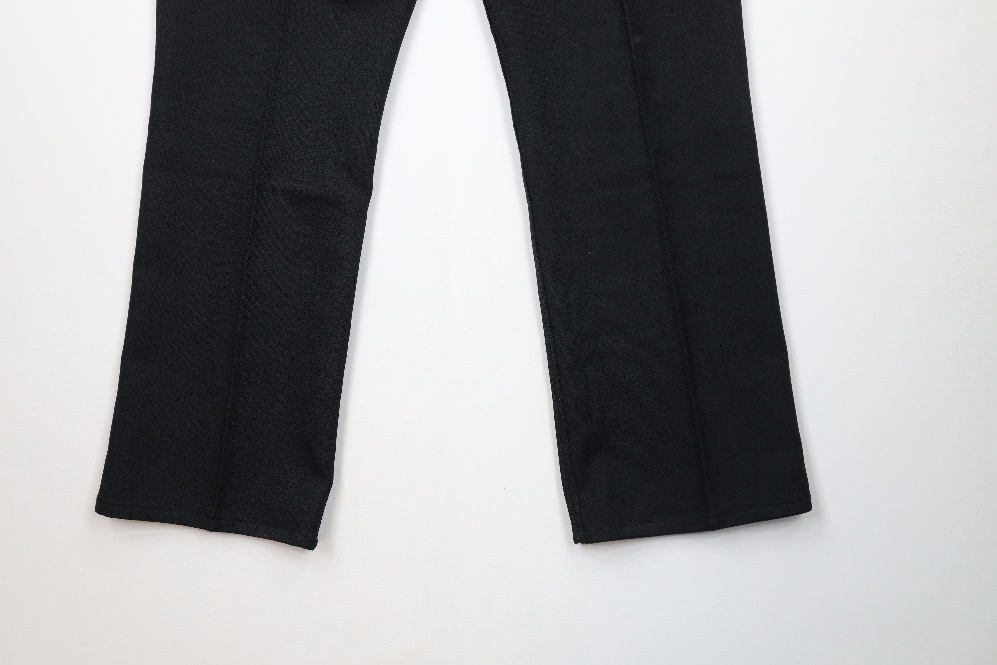 Vintage × Wrangler Vintage 90s Wrangler Flared Wide Leg Chino Pants Black USA Size US 44 / EU 60 - 12 Thumbnail