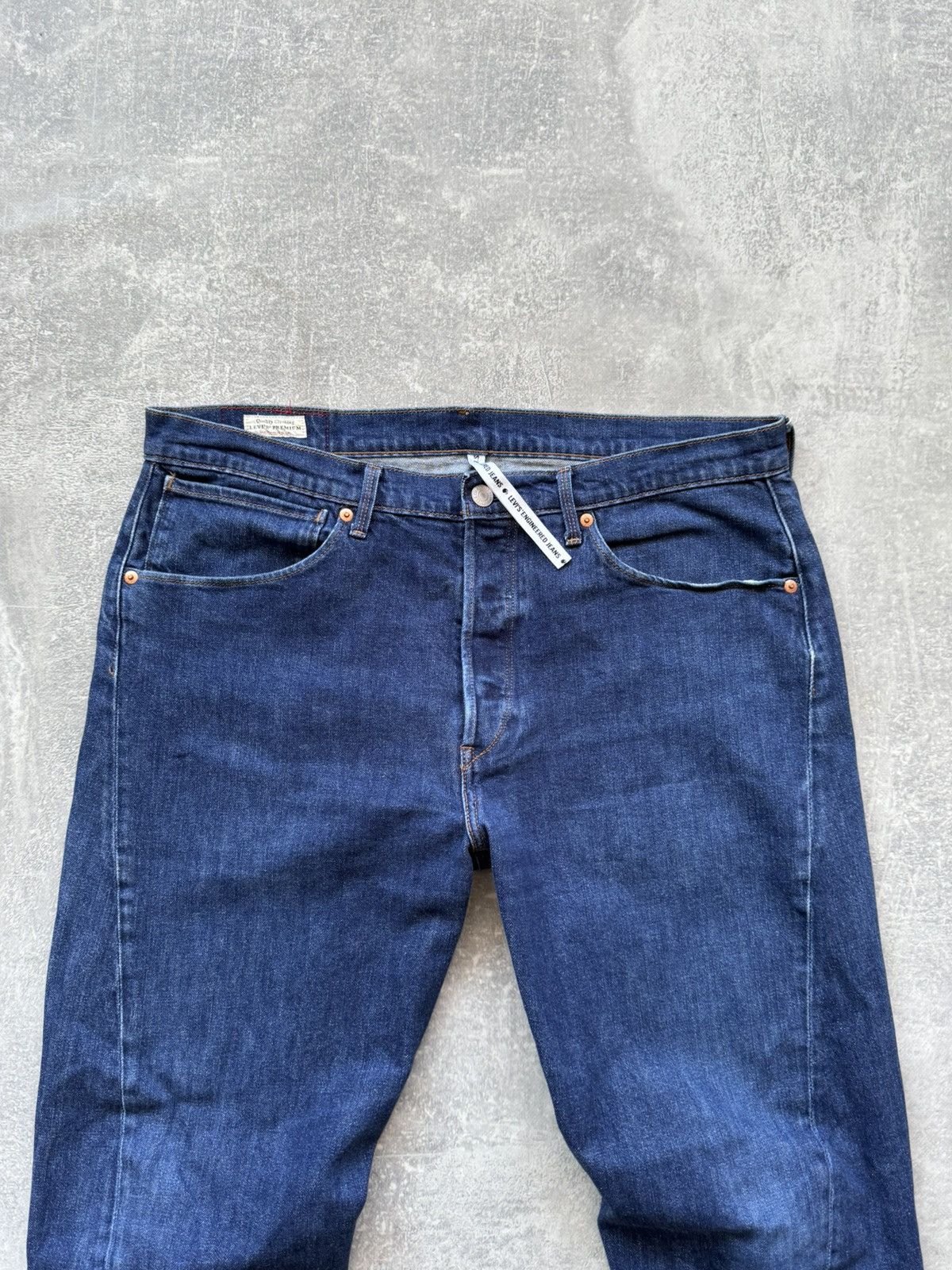 Levi's Vintage Levis Enginered Japan Denim Jeans Size US 36 / EU 52 - 6 Thumbnail