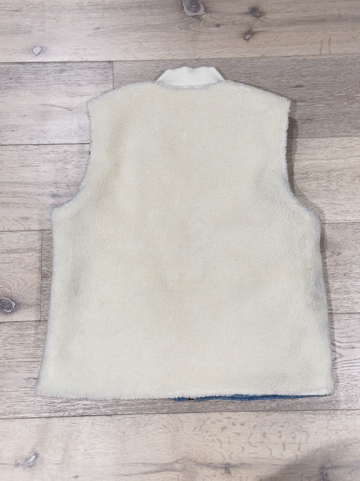 Golf Wang Golf Wang Echo Denim Reversible Vest FW24 Size M Size US M / EU 48-50 / 2 - 4 Thumbnail