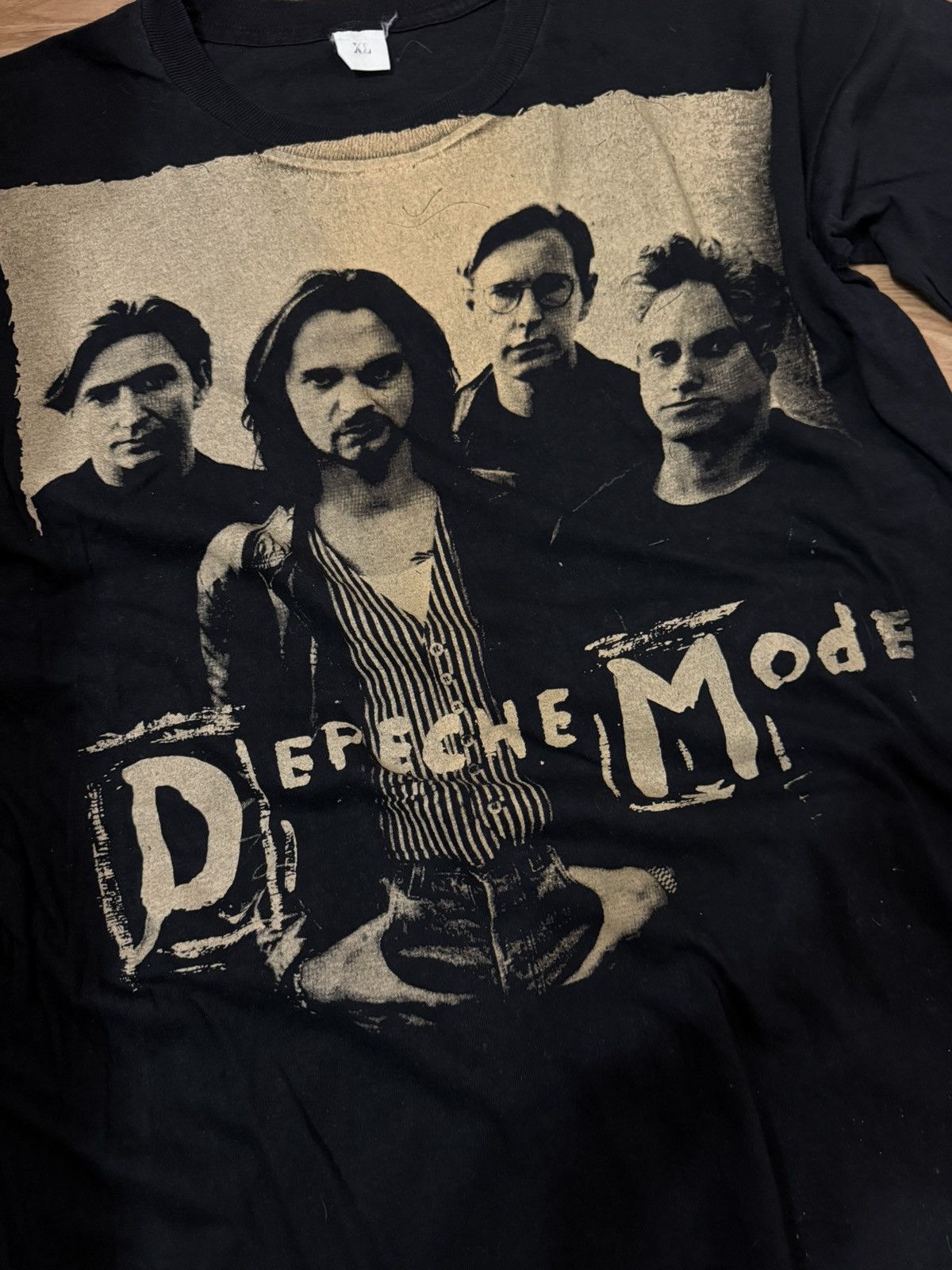 Band Tees Vintage RARE Depeche Mode 1993 Devotional Tour T Shirt Size US M / EU 48-50 / 2 - 2 Thumbnail