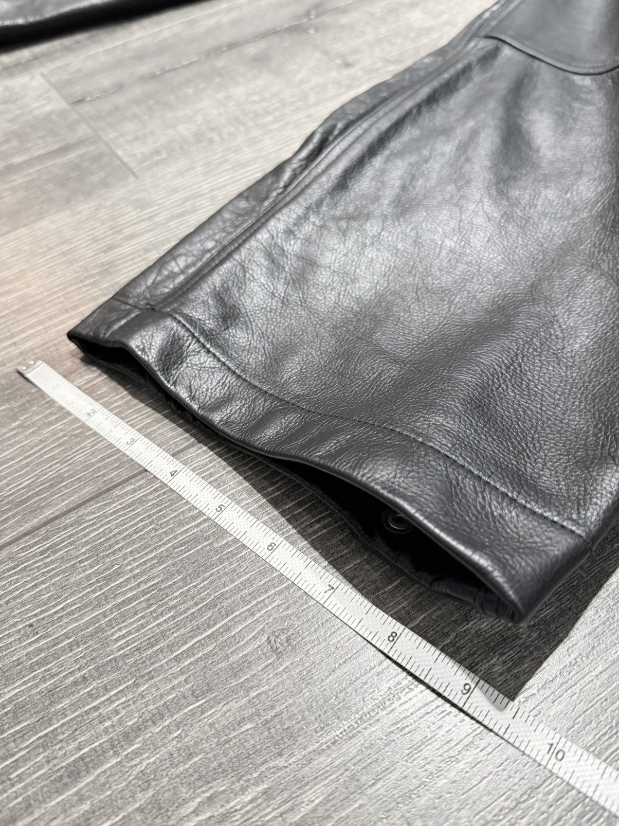 Stussy SS24 Stussy Military Cargo Leather Pants Size US 32 / EU 48 - 17 Thumbnail