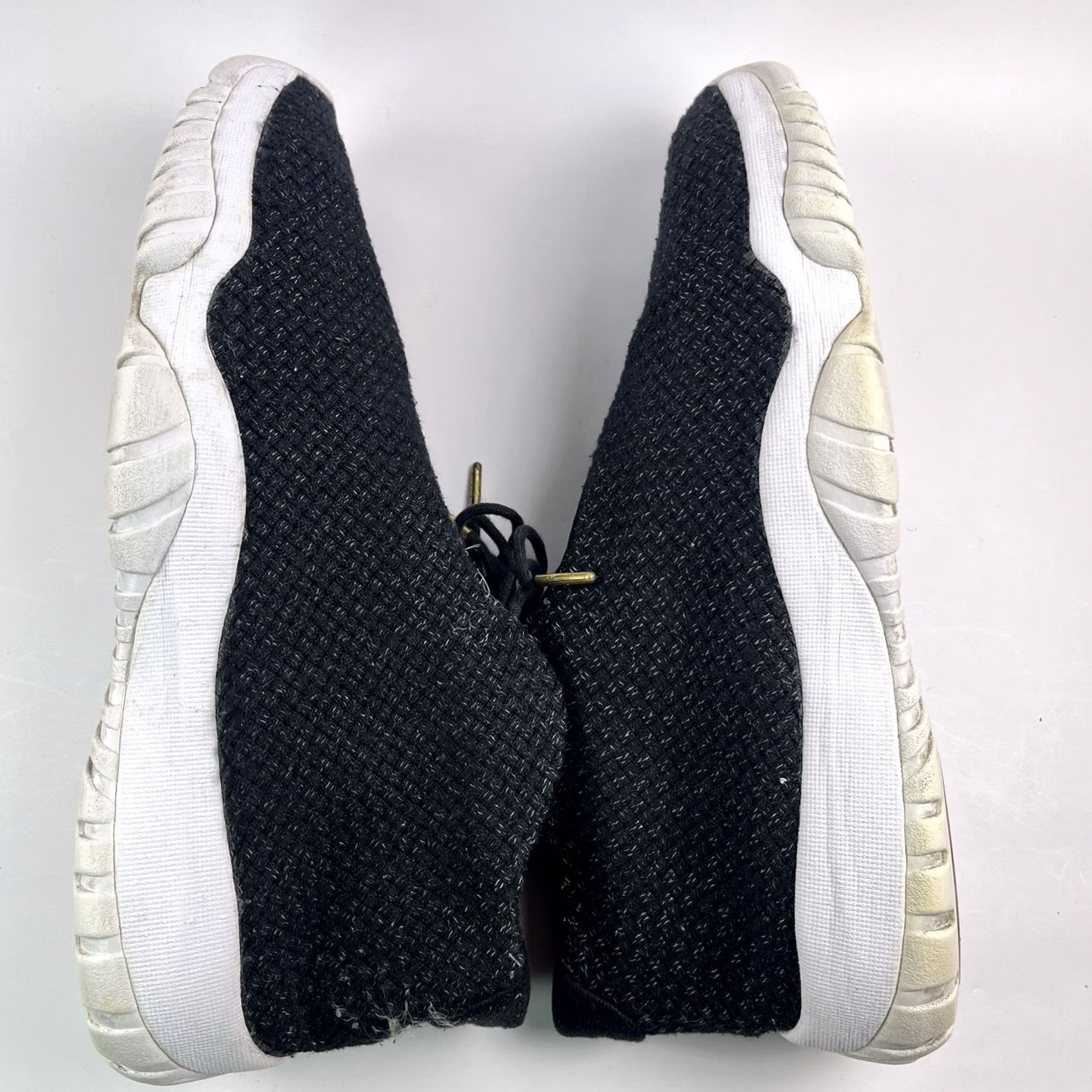 Nike Air Jordan Future Oreo Men’s Size 13 Black White Sneakers 656503-021 Size US 13 / EU 46 - 6 Thumbnail