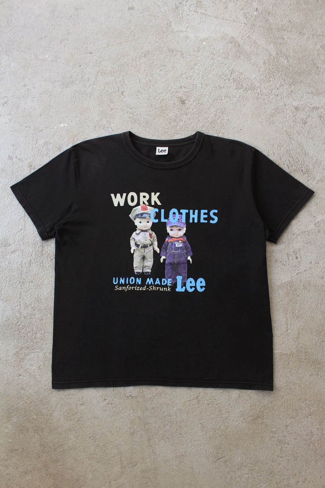 Lee Vintage Buddy Lee T-Shirt Chest Print | Grailed