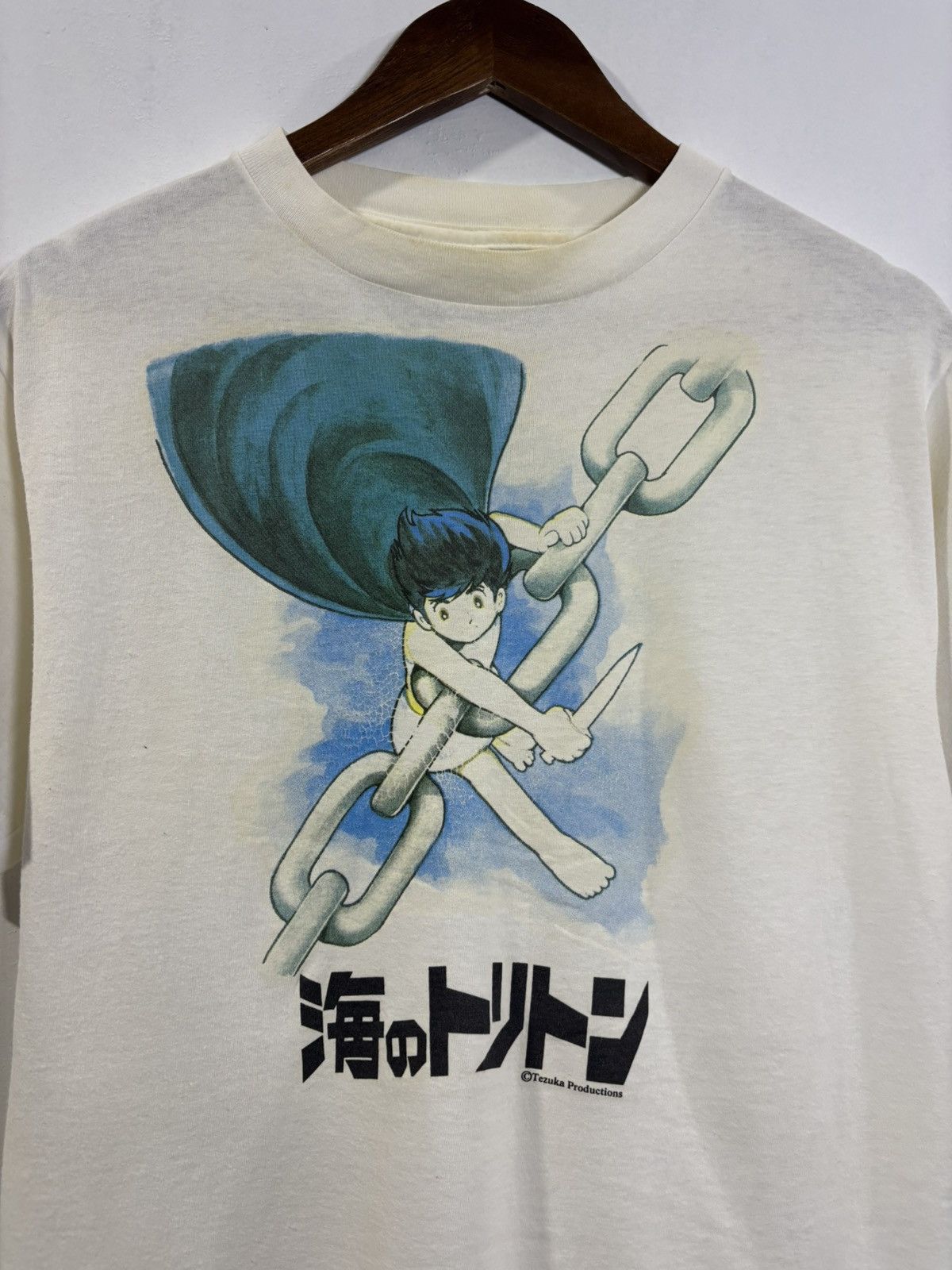 Anime × Vintage Vintage Rare Triton Of The Sea ‘Tezuka Osamu’ Tshirt Size US L / EU 52-54 / 3 - 2 Thumbnail