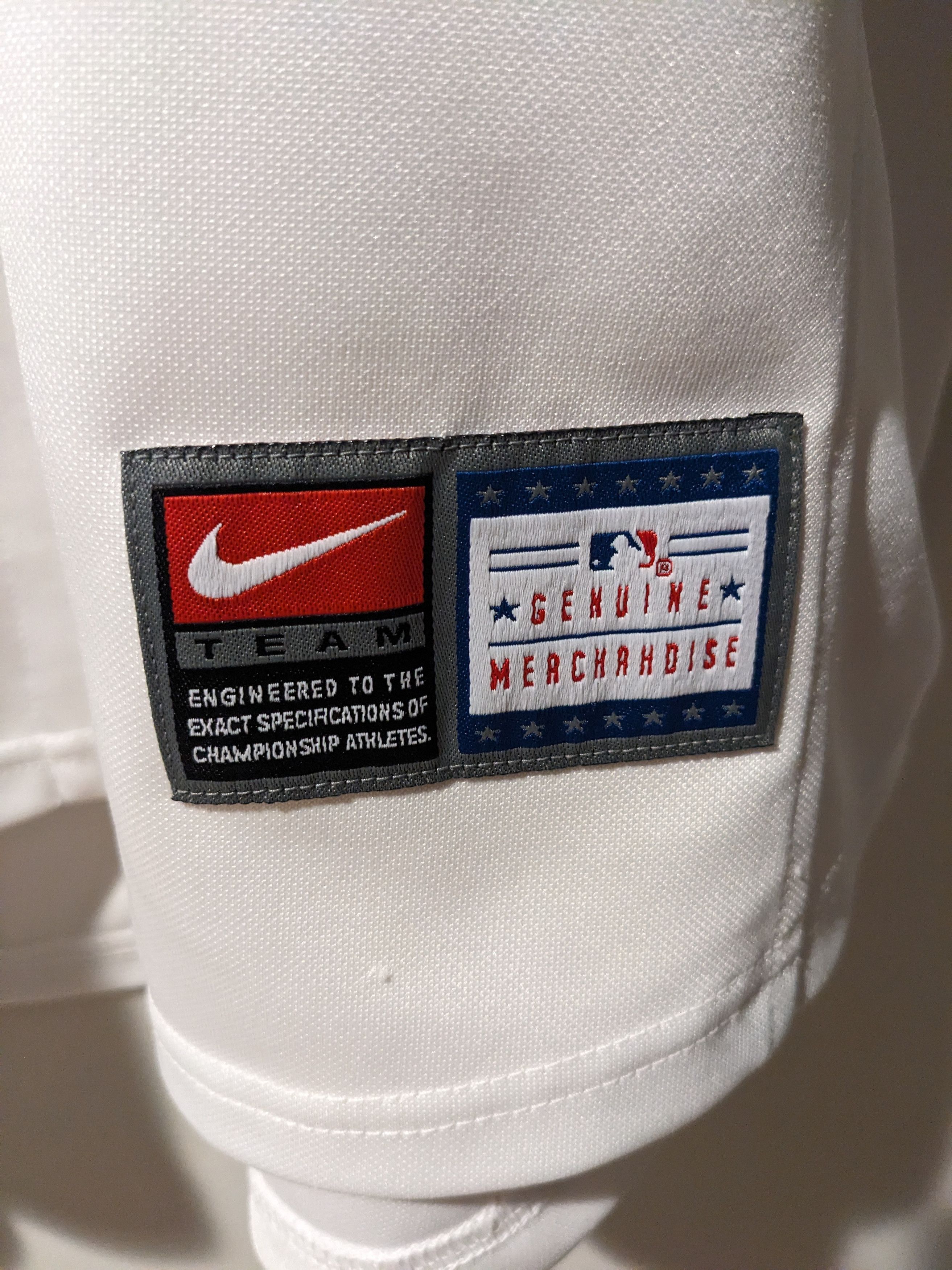 MLB × Nike × Vintage Vintage Y2K Phillies Thome MLB Baseball X-Large Nike Jersey Size US XL / EU 56 / 4 - 9 Thumbnail