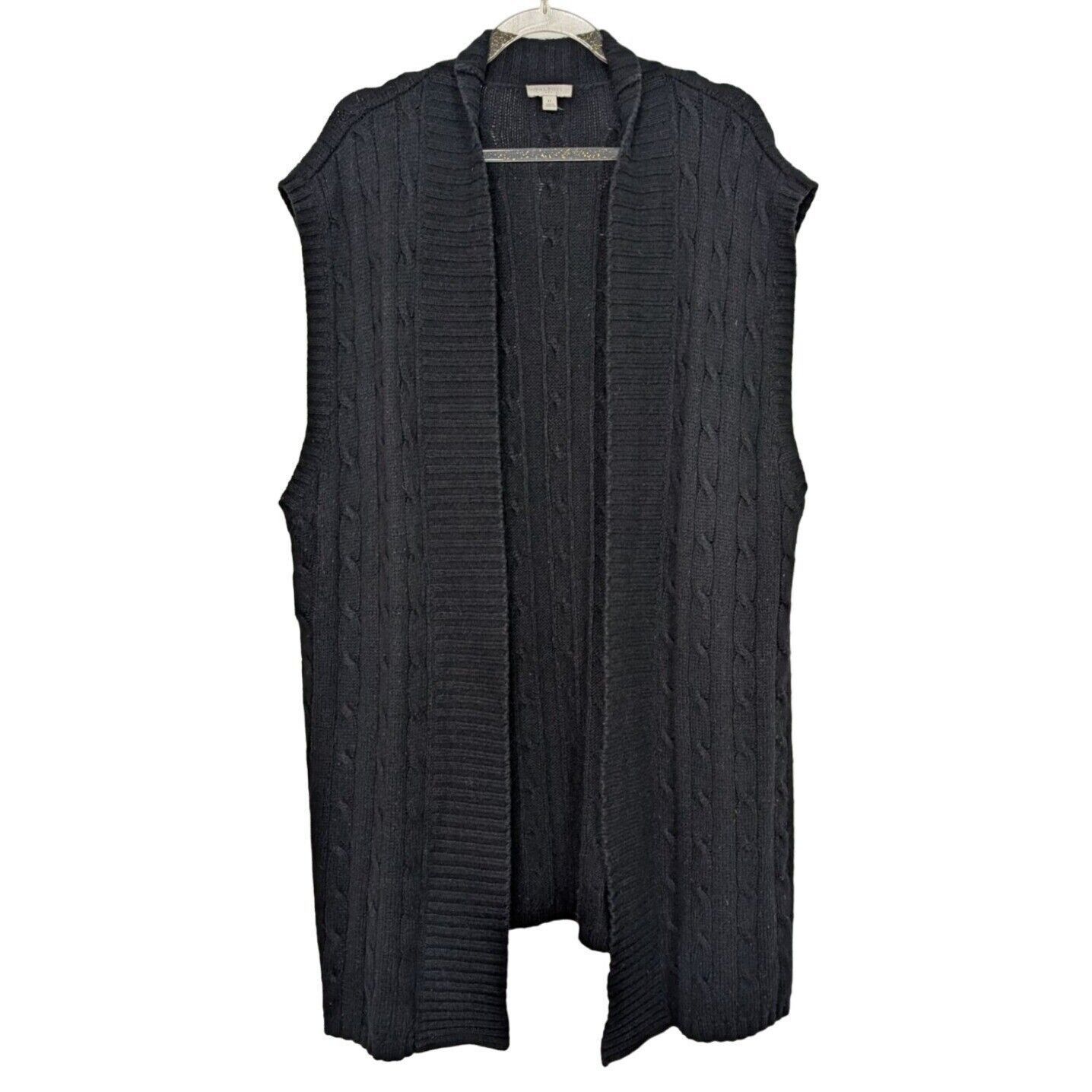 Designer Talbots Factory Sleeveless Longline Cardigan Womens Size XL Size XL / US 12-14 / IT 48-50 - 1 Thumbnail