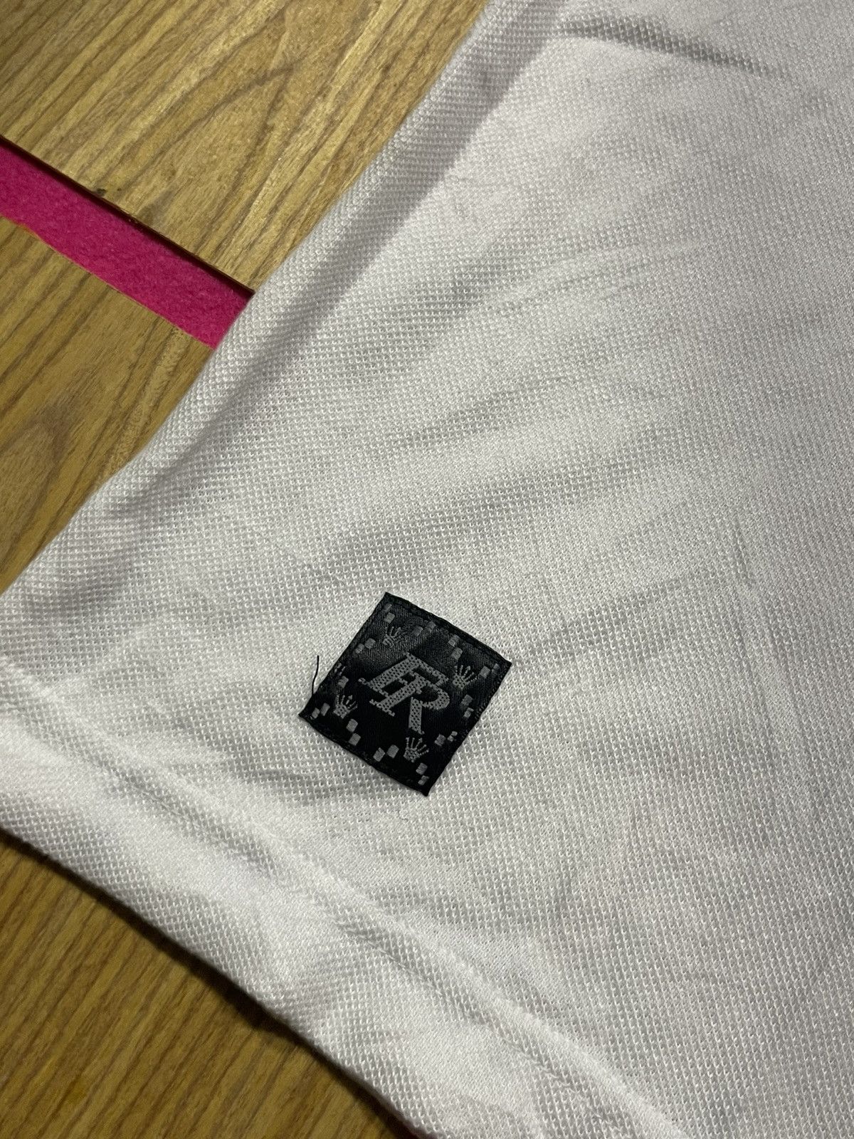 If Six Was Nine Y2K FREAKY MASSIVE short sleeve polo Size US XL / EU 56 / 4 - 8 Thumbnail