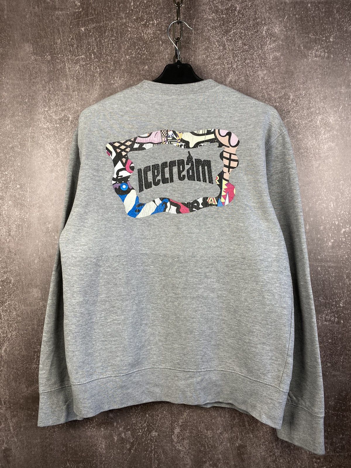 Billionaire Boys Club Billionaire Boys Club BBC Icecream Sweatshirt Size US M / EU 48-50 / 2 - 1 Thumbnail