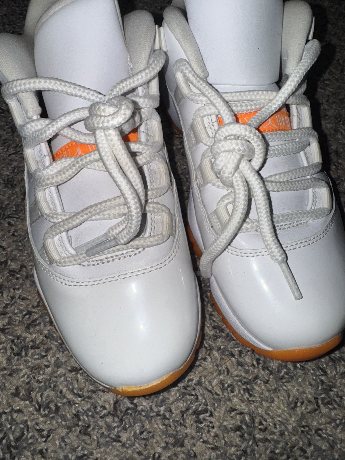 Jordan Brand Bright citrus 11s Size US 7.5 / IT 37.5 - 4 Thumbnail